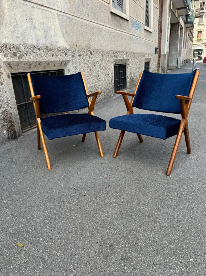 Pamono Set of Vintage Dal Vera Chairs Hot