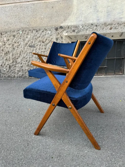 Pamono Set of Vintage Dal Vera Chairs Hot