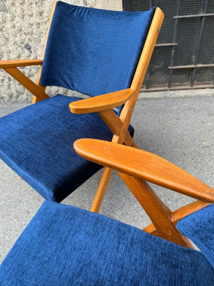Pamono Set of Vintage Dal Vera Chairs Hot