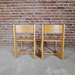 Pamono Set of Vintage Danish Children's Chairs, 1960s Best