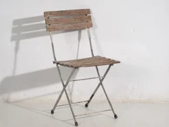 Pamono Set of Vintage Folding Garden Chairs, 1920 Outlet