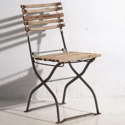 Pamono Set of Vintage Folding Garden Chairs, 1920 Outlet