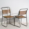 Pamono Set of Vintage Garden Chairs, 1920 Outlet