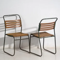 Pamono Set of Vintage Garden Chairs, 1920 Outlet