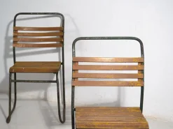 Pamono Set of Vintage Garden Chairs, 1920 Outlet
