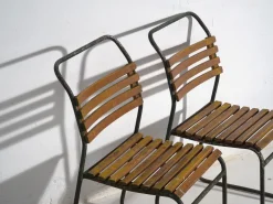 Pamono Set of Vintage Garden Chairs, 1920 Outlet