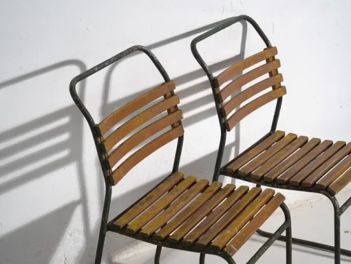 Pamono Set of Vintage Garden Chairs, 1920 Outlet