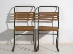 Pamono Set of Vintage Garden Chairs, 1920 Outlet