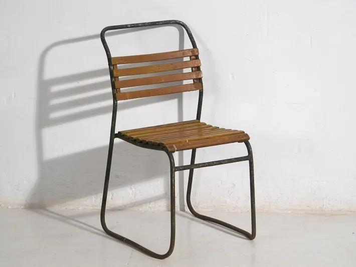 Pamono Set of Vintage Garden Chairs, 1920 Outlet