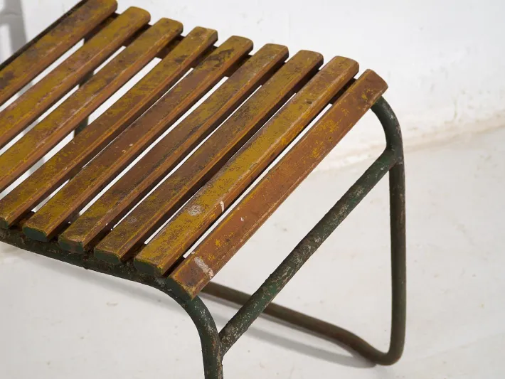 Pamono Set of Vintage Garden Chairs, 1920 Outlet