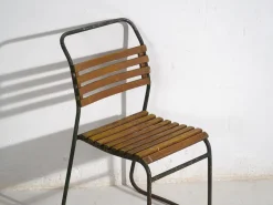 Pamono Set of Vintage Garden Chairs, 1920 Outlet