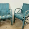 Pamono Set of Vintage Garden Chairs Online