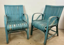 Pamono Set of Vintage Garden Chairs Online