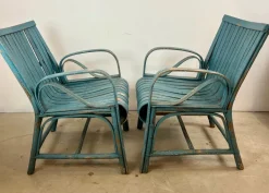 Pamono Set of Vintage Garden Chairs Online