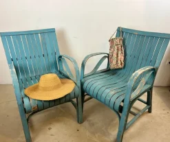 Pamono Set of Vintage Garden Chairs Online
