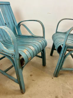 Pamono Set of Vintage Garden Chairs Online