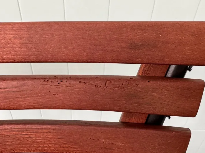 Pamono Set of Vintage Italian Bar Bistro Chairs in Metal and Wood, 1950s Online