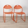 Pamono Set of Vintage Italian Garden Chairs, 1970s