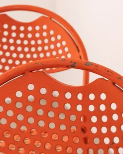 Pamono Set of Vintage Italian Garden Chairs, 1970s