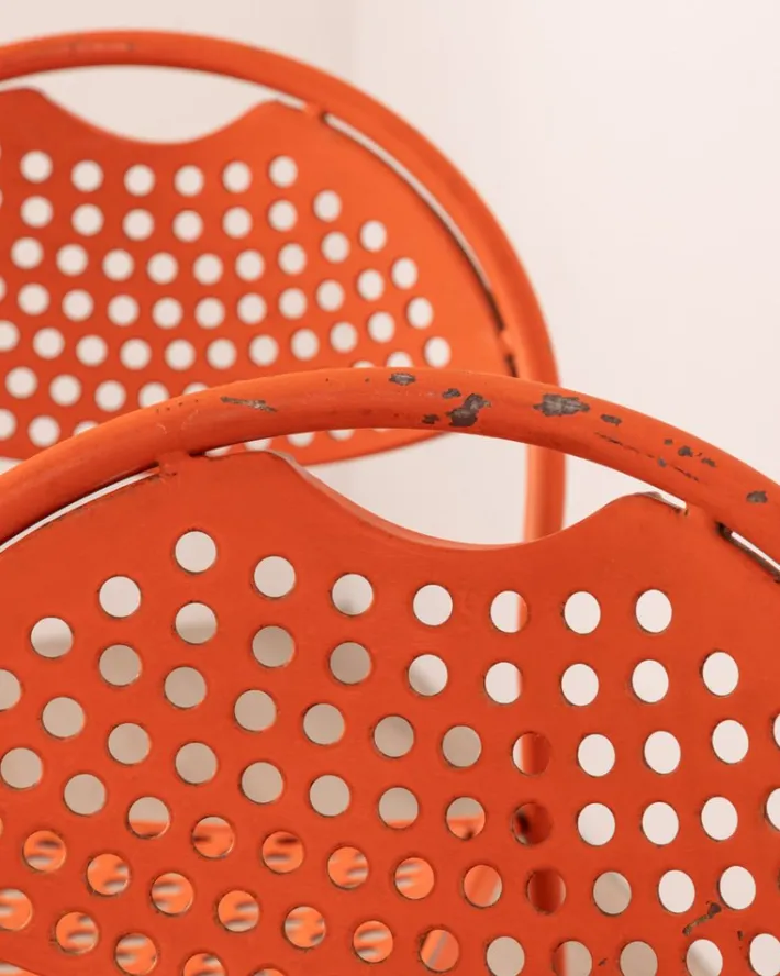 Pamono Set of Vintage Italian Garden Chairs, 1970s
