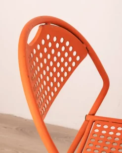 Pamono Set of Vintage Italian Garden Chairs, 1970s