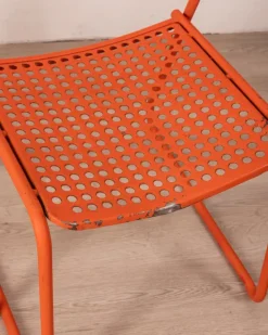Pamono Set of Vintage Italian Garden Chairs, 1970s