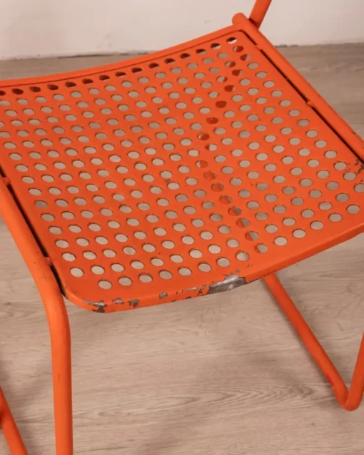 Pamono Set of Vintage Italian Garden Chairs, 1970s