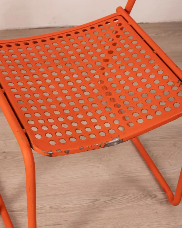 Pamono Set of Vintage Italian Garden Chairs, 1970s