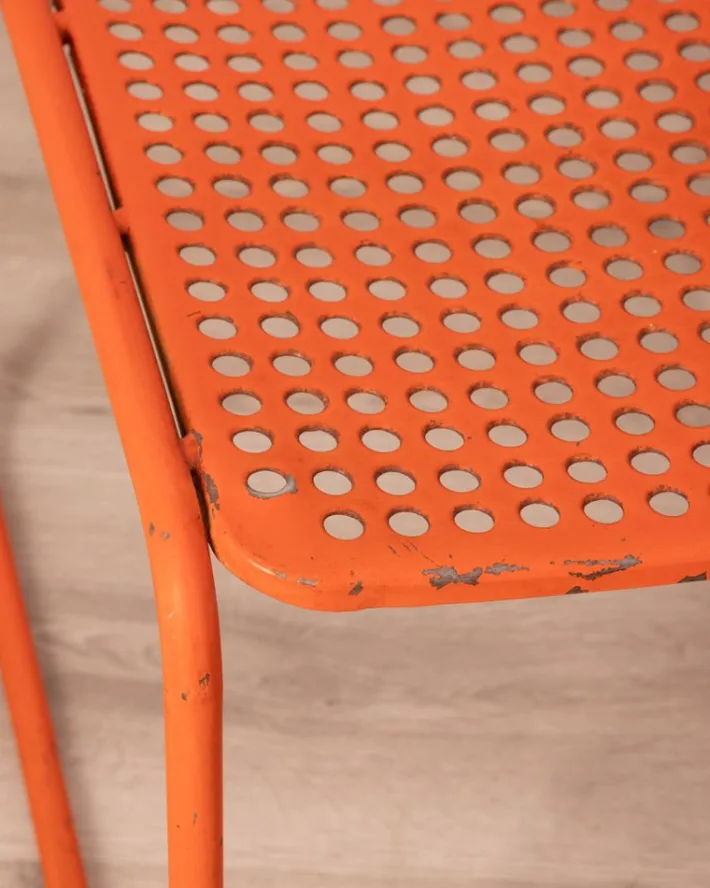 Pamono Set of Vintage Italian Garden Chairs, 1970s