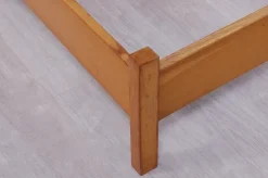 Pamono Set of Vintage Modern Wood Bed Frame, 1960s Best