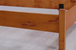 Pamono Set of Vintage Modern Wood Bed Frame, 1960s Best