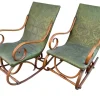 Pamono Set of Vintage Rocking Chairs in Beech Outlet