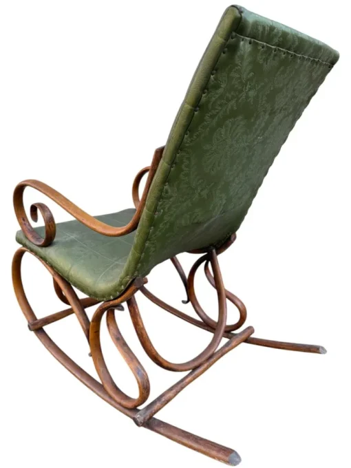 Pamono Set of Vintage Rocking Chairs in Beech Outlet