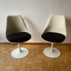 Pamono Set of Vintage Rotating Tulip Chairs by Eero Saarinen for Knoll International Sale