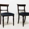 Pamono Set of Vintage Victorian Dark Walnut Chairs