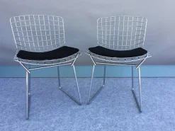 Pamono Set of Wire Children's Chairs by Harry Bertoia for Knoll Inc. / Knoll International Sale