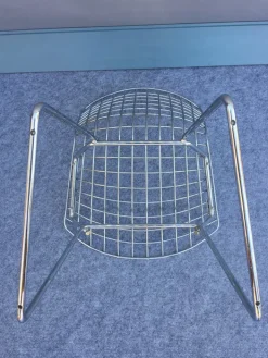 Pamono Set of Wire Children's Chairs by Harry Bertoia for Knoll Inc. / Knoll International Sale