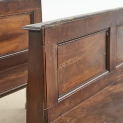 Pamono Set of Wooden Benches, 19th Century Hot