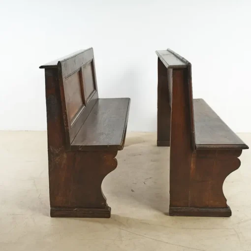 Pamono Set of Wooden Benches, 19th Century Hot