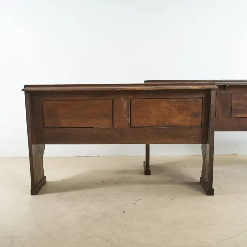 Pamono Set of Wooden Benches, 19th Century Hot