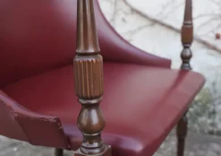 Pamono Set of Wooden Desk Chairs, 1950s Clearance