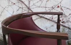 Pamono Set of Wooden Desk Chairs, 1950s Clearance