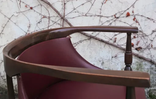 Pamono Set of Wooden Desk Chairs, 1950s Clearance