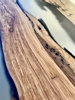 Pamono Seta Table in Epoxy Resin by Andrea Toffanin for Hood - Back & Forth Design New