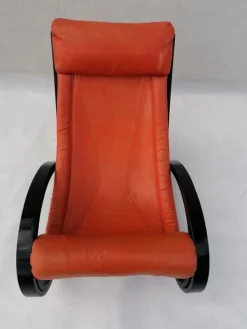 Pamono Sgarsul Rocking Chair by Gae Aulenti for Poltronova, 1960s Sale