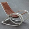 Pamono Sgarsul Rocking Chair by Gae Aulenti for Poltronova, 1960s Online