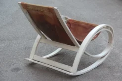 Pamono Sgarsul Rocking Chair by Gae Aulenti for Poltronova, 1960s Online