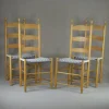 Pamono Shaker Straight Chairs from Shaker Workshops, 1970s, Set of 4 Online