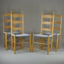 Pamono Shaker Straight Chairs from Shaker Workshops, 1970s, Set of 4 Online