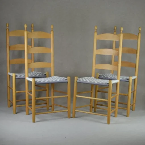 Pamono Shaker Straight Chairs from Shaker Workshops, 1970s, Set of 4 Online